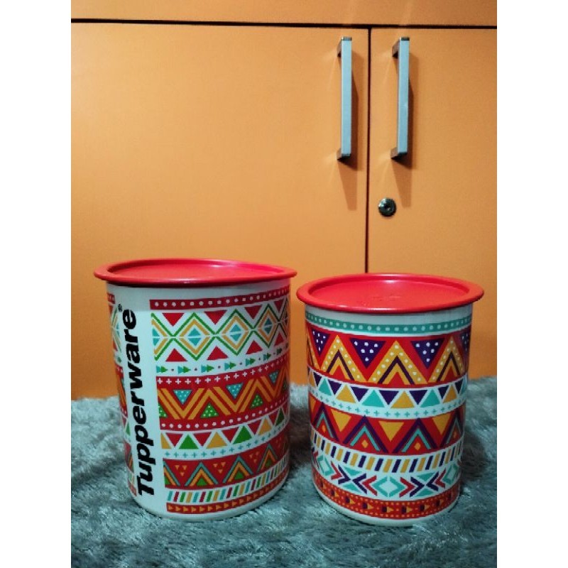 zig-zag Canister @2L dan @3L