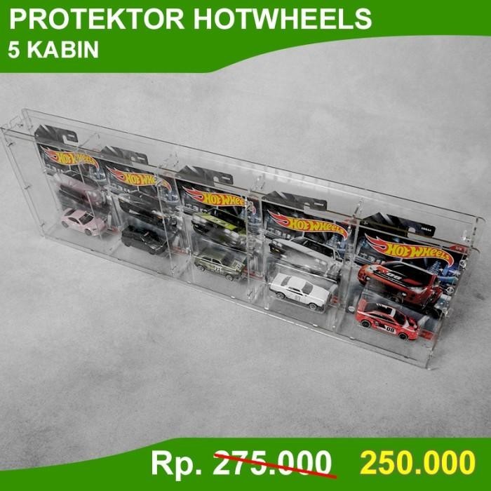 DISPLAY PROTECTOR AKRILIK HOTWHEELS / BLISTER PROTECTOR HOTWHEELS REGU