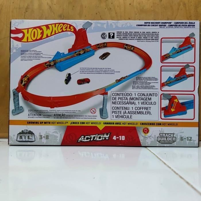 HOT WHEELS RAPID RACEWAY CHAMPION