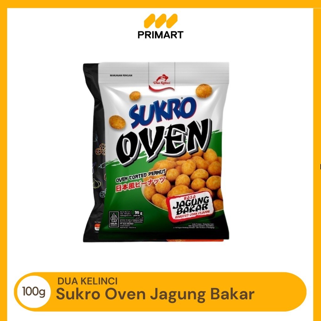 

Dua Kelinci Sukro Oven Jagung Bakar Kacang Panggang 100 gr