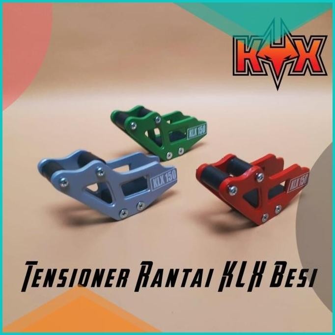 KYXVariasi TENSIONER STABILIZER RANTAI KAWASAKI KLX DTRACKER BESI 16no