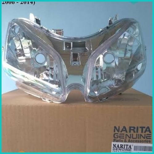REFLEKTOR LAMPU DEPAN HONDA VARIO 110 cw KARBU old Headlamp set mika 1