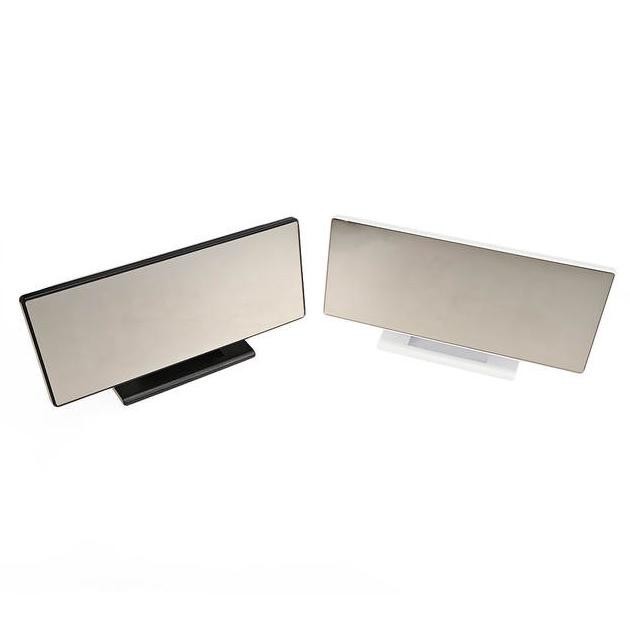 

Jam Meja Digital Led Weker / Digital Alarm Clock Mirror DS-3618L White TA
