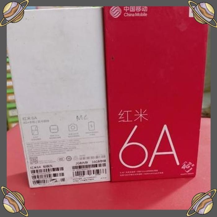 

[ERH] KARDUS DUS BOX ORIGINAL CABUTAN XIAOMI REDMI 6A