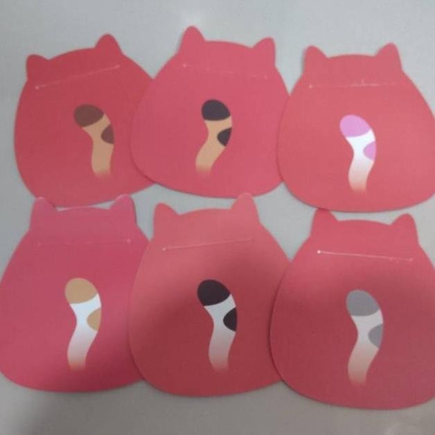 

TIO Angpao 3D kucing lucu / amplop imlek netral /ampao hadiah/ ulang tahun TERLARIS