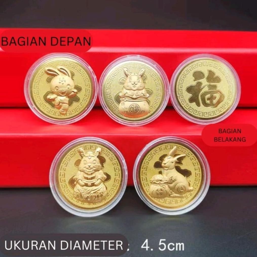 

TIO Angpao Imlek Emas 2023 Kelinci Rabbit Red Pocket Sincia Ampau Tahun Baru Ukuran Panjang Emas Amplop Merah TERLARIS