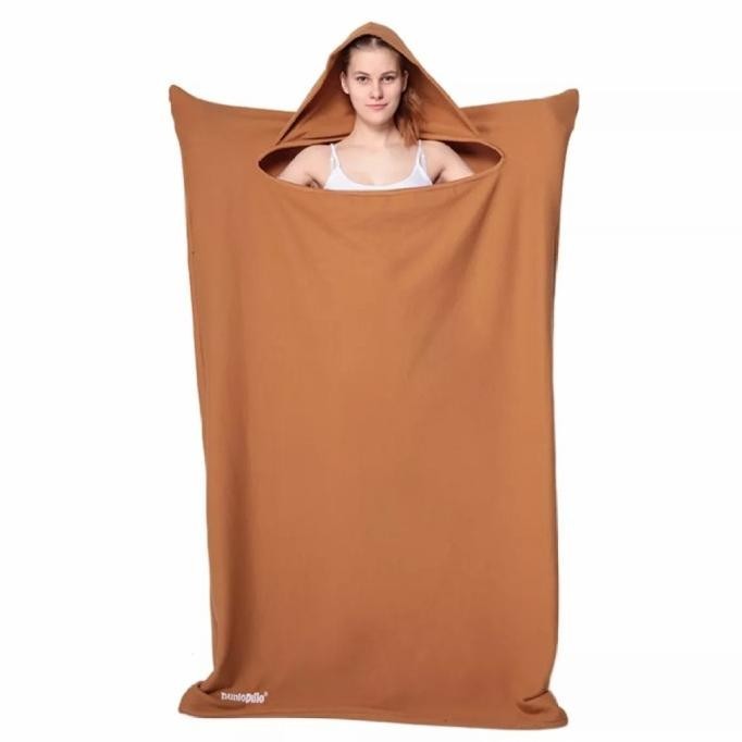 Dunlopillo Hooded Thermal Blanket ( Selimut Topi )