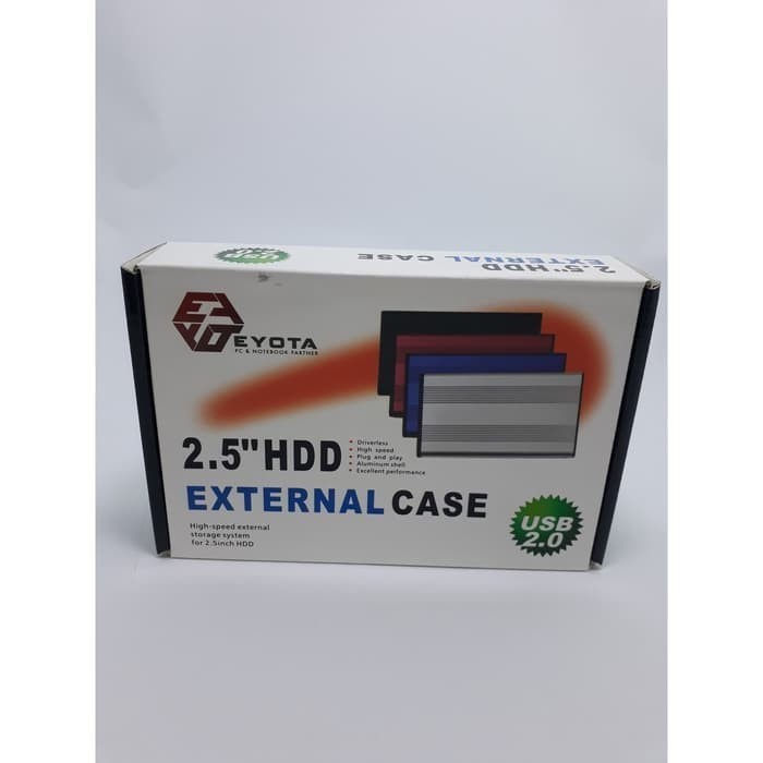 External Case Hdd 2.5 Sata Cassing Hdd External 2.5Inc Best
