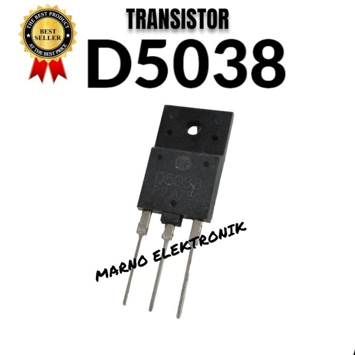 Transistor Tr D5038 D 5038 D-5038 Asli Ori Original Best