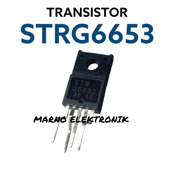 Transistor Tr Strg6653 Str G6653 Strg 6653 Original Asli Best