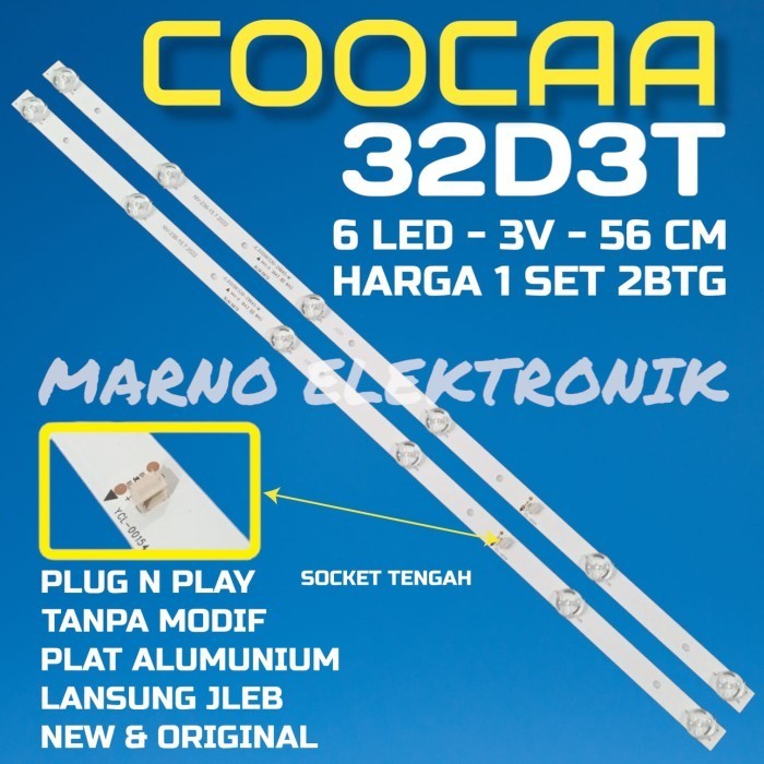 Bl Backlight Coocaa 32D3T Led Tv Coca 32D3T Best