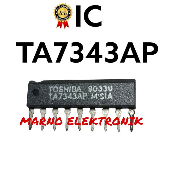 Ic Ta7343Ap Ta 7343Ap Ta7343 Ta 7343 Asli Ori Original Best