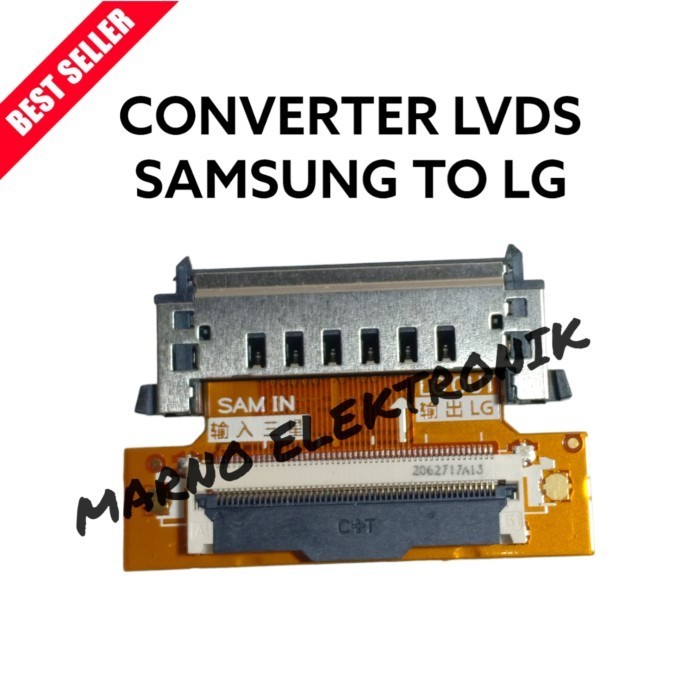 Converter Lvds Lg To Samsung Asli Ori Original Best