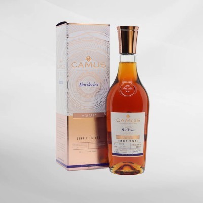 Brandy Camus VSOP Borderies 700 ml  (Original & Resmi by Whisky Wonder)