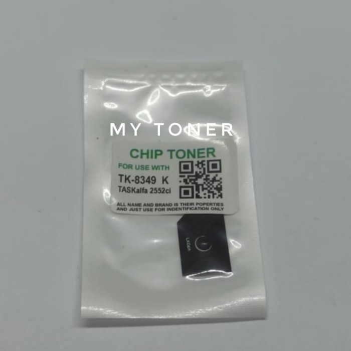 Chip Toner Tk-8349 Tk8349 Black Kyo Taskalfa 2552Ci Ta2552Ci Ta-2552 Best