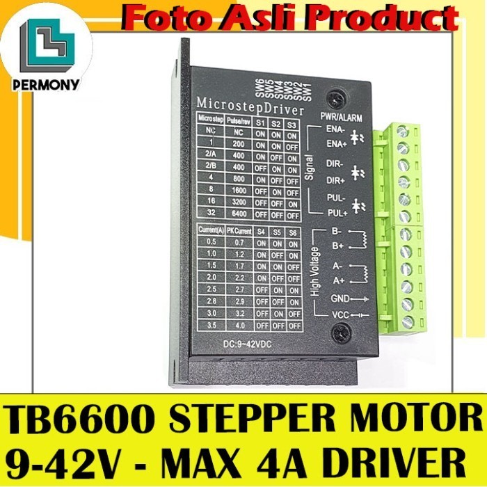 Tb6600 Stepper Motor Driver Best