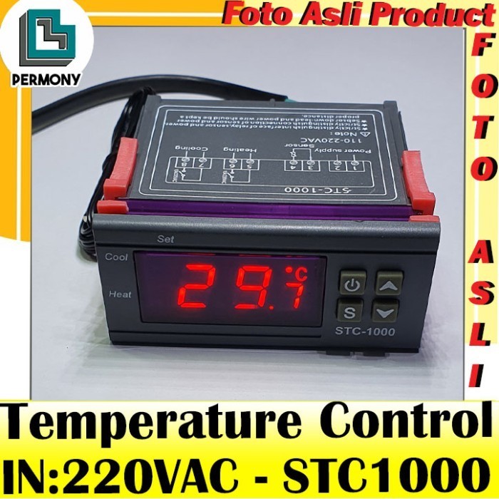 Stc1000 Temperature Control Stc1000 Thermostat Digital Stc 1000 Best