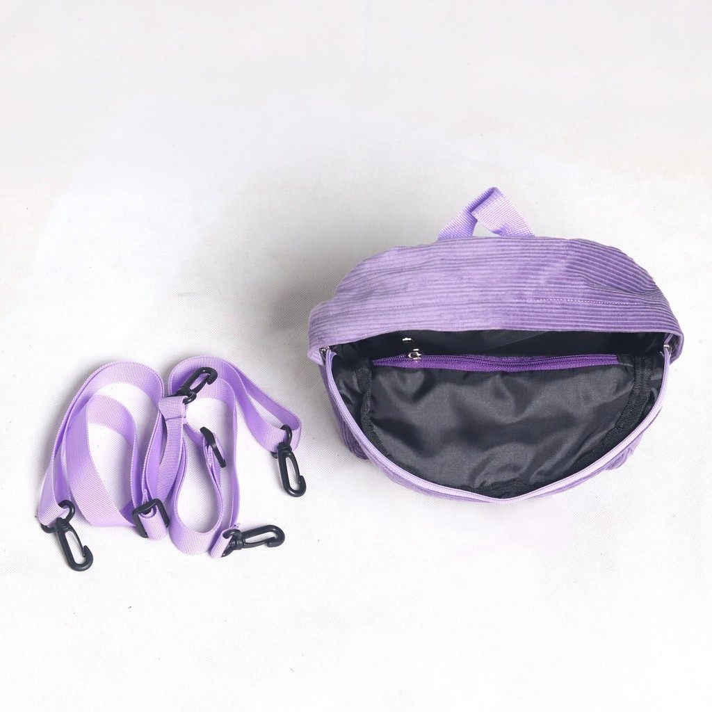 [BEAUTY LR COLLECTION] Yomi Mini Backpack Corduroy Himeku