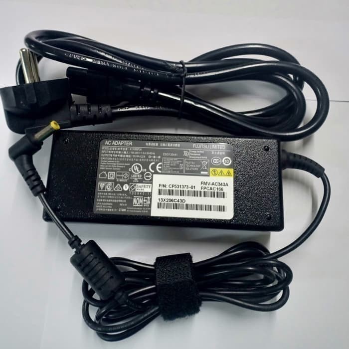 Adaptor Charger Fujitsu Lifebook T4210 T5010 T5010 T580 T730 T730 Best