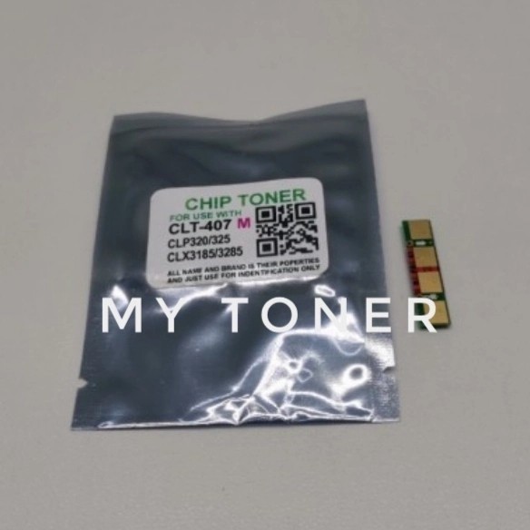 Chip Toner Clt407 Clt-407 Clp320 325 Clx3185 Clx3285 Clp-325 Black Best