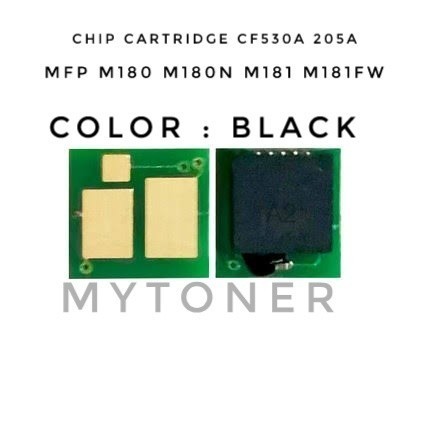 Chip Toner Cartridge Cf530A 205A Mfp M180 M181 M181N M181Fw Mfp180 Best