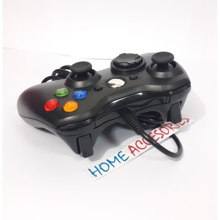 Gamepad Stik Stick Ps Pc Usb Xbox 360 Wired Untuk Windows 7 8 10 Best