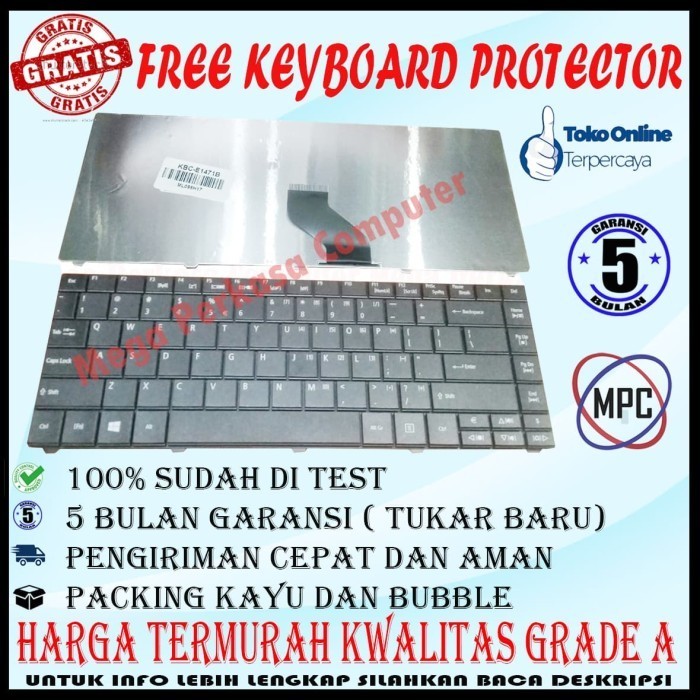 Keyboard Laptop Acer Aspire E1 E1-471 E1-421 E1-421G Series 5 Bulan Best