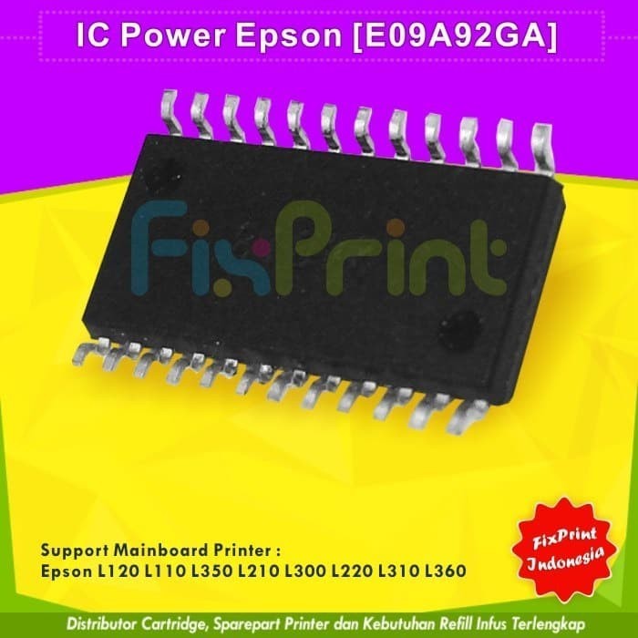 Ic Power Epson E09A92Ga Ic6 Mainboard Printer L300 L310 L350 L355 L360 Best