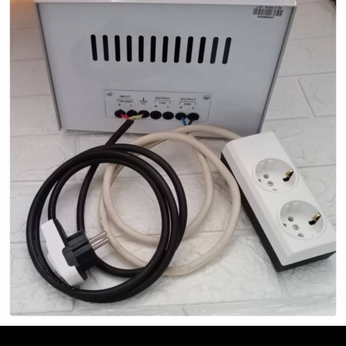 Stabilizer Matsunaga 2000V/ Stabiliser Listrik Matsunaga 2000Volt/ Best