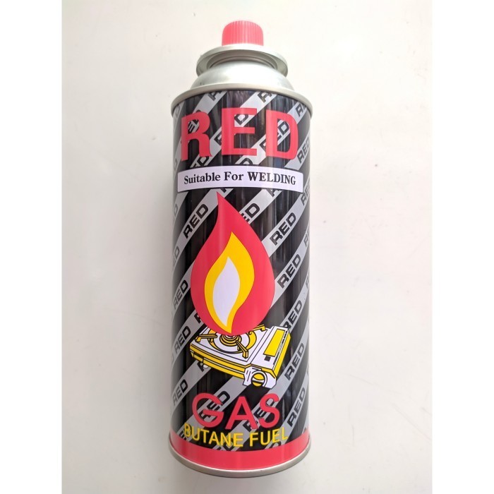 Gas Haikuk/Hicook Las Merk Red (Gas Khusus Las)Berat 230Gr Best
