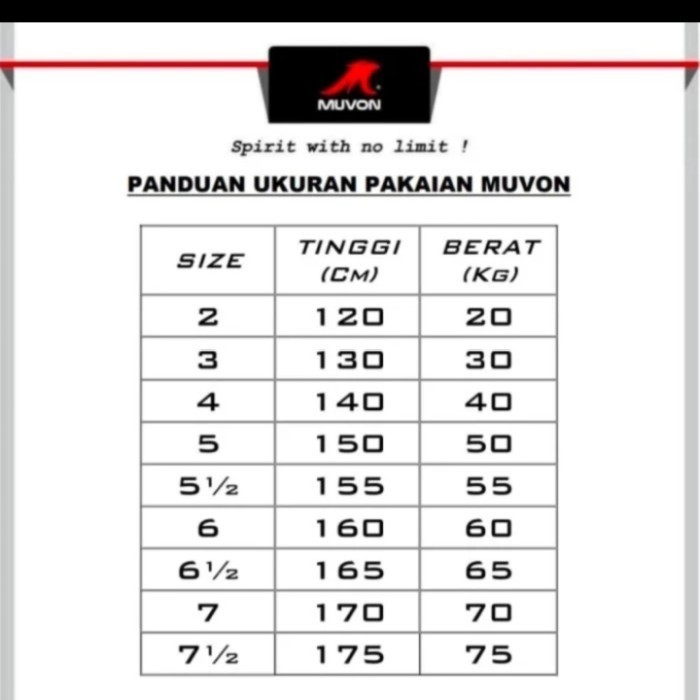 Baju Karate Kata Muvon Maxipro Best