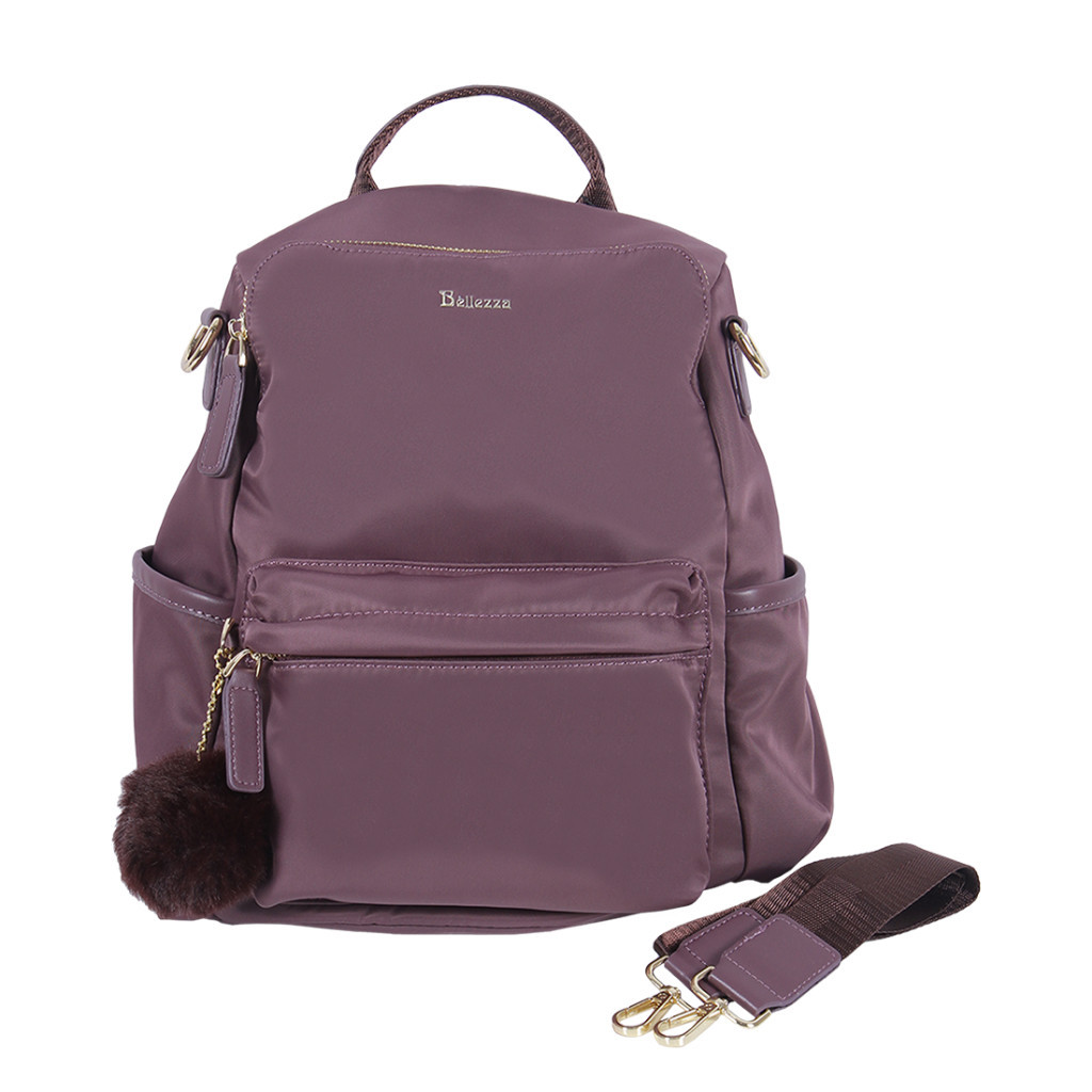 [BEAUTY LR COLLECTION] Backpack Tas Ransel Bellezza YZ2130199