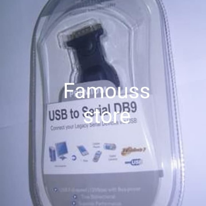 Kabel Usb To Rs232 Converter Usb To Rs232 Bafo Original Best