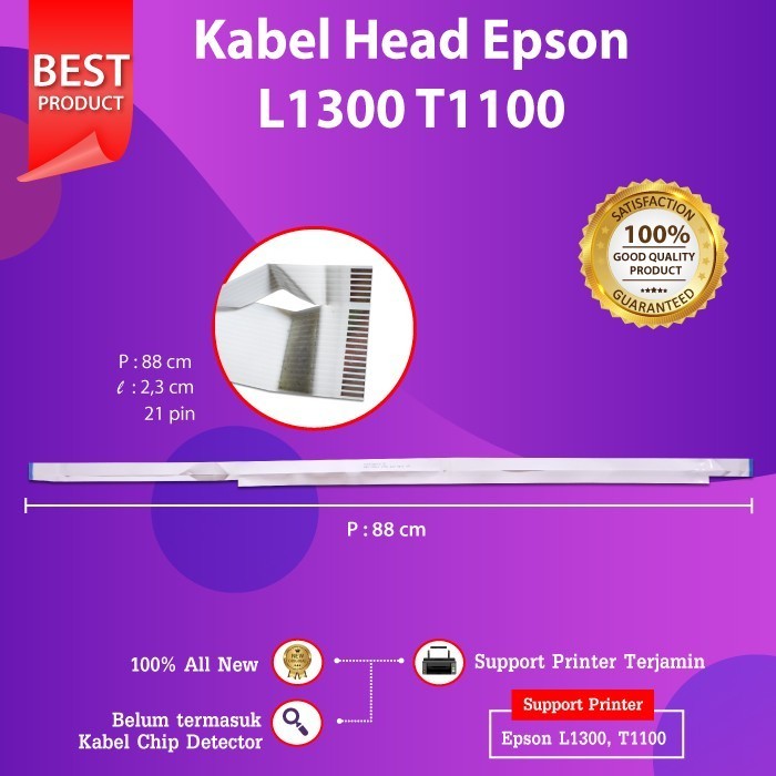 Kabel Head Epson L1300 T1100 Flexible Cable Printhead Printer L1300 Best