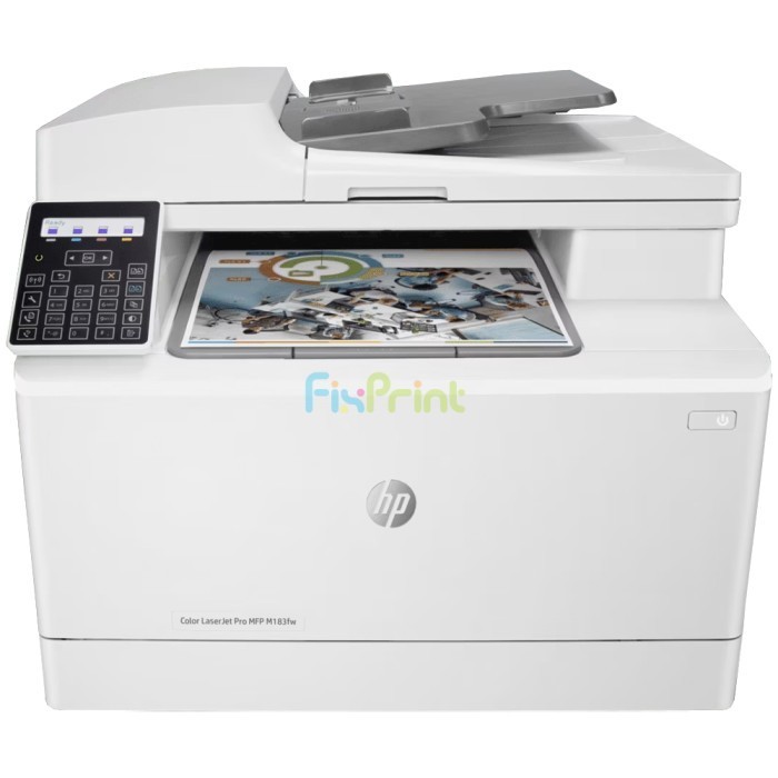 Printer Hp Color Laserjet Pro Mfp M183Fw 183Fw Garansi Resmi Hp Best