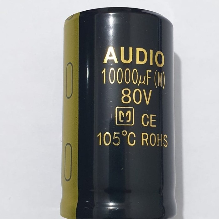 Elco 10000Uf/80Volt Audio Original Best
