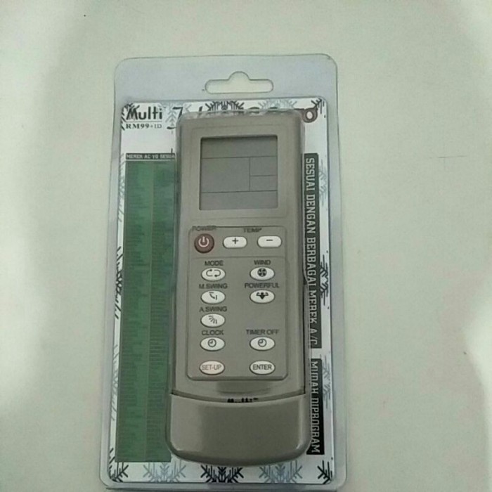 Remot Ac Joker 6000 Multi Rm 99+Id Best