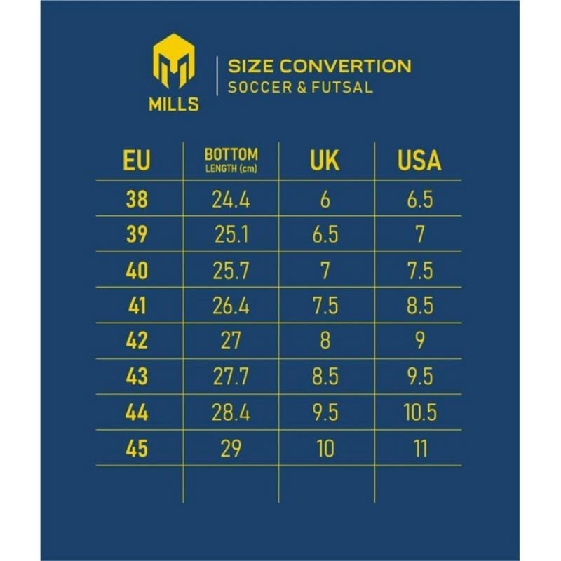 [MAD SPORT] Mills Triton Sabre In Sepatu Futsal