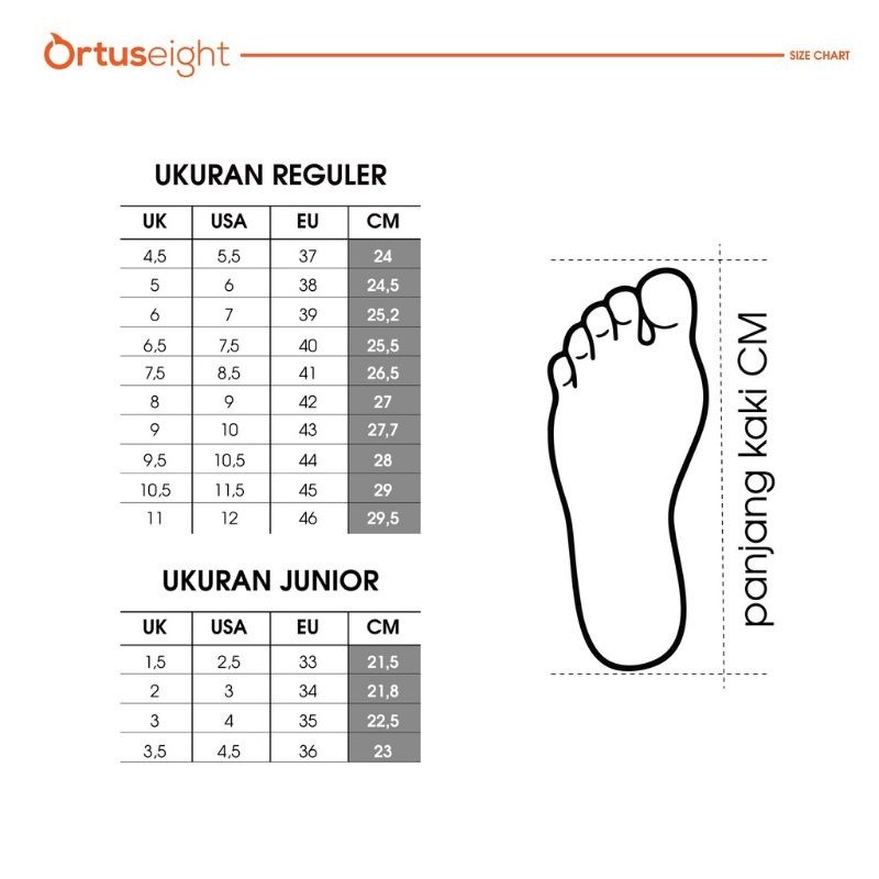 [MAD SPORT] Sepatu Futsal Ortus Vanguard in Jogosala Revolt Jogosala Nutmag Jogosala Strombreaker
