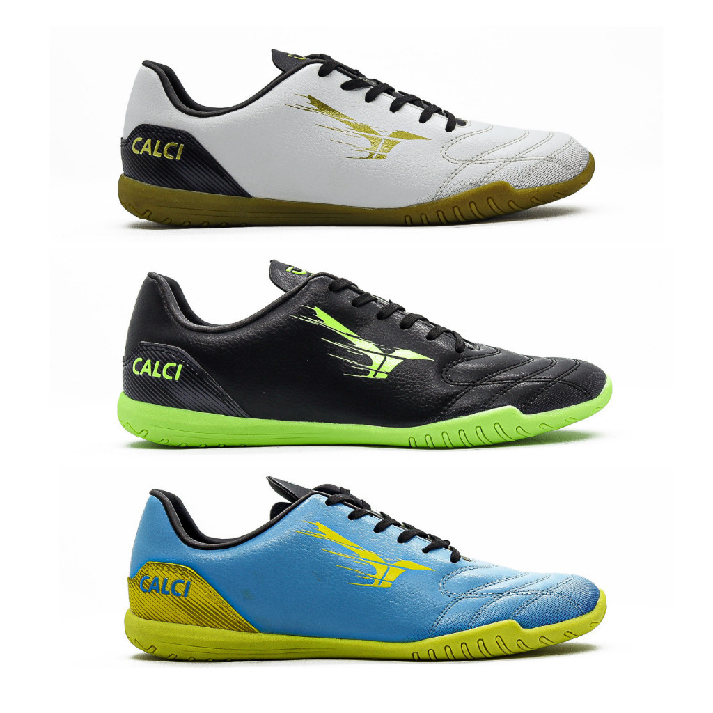 [MAD SPORT] SEPATU FUTSAL CALCI FORZA ID - SEPATU OLAHRAGA - BOLA - ORIGINAL - MURAH - OBRAL -