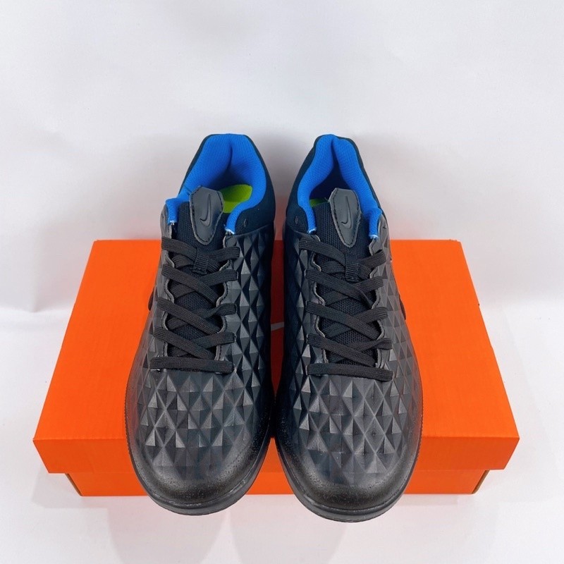 [MAD SPORT] SEPATU FUTSAL NIKE TIEMPO LUNAR LEGEND VIII PRO BLACK SIREN RED IC