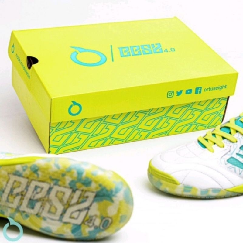 [MAD SPORT] SEPATU FUTSAL ORTUSEIGHT JOGOSALA CRUSHER JOGOSALA VICIOUS LIMITED EDITION BBS 4.0