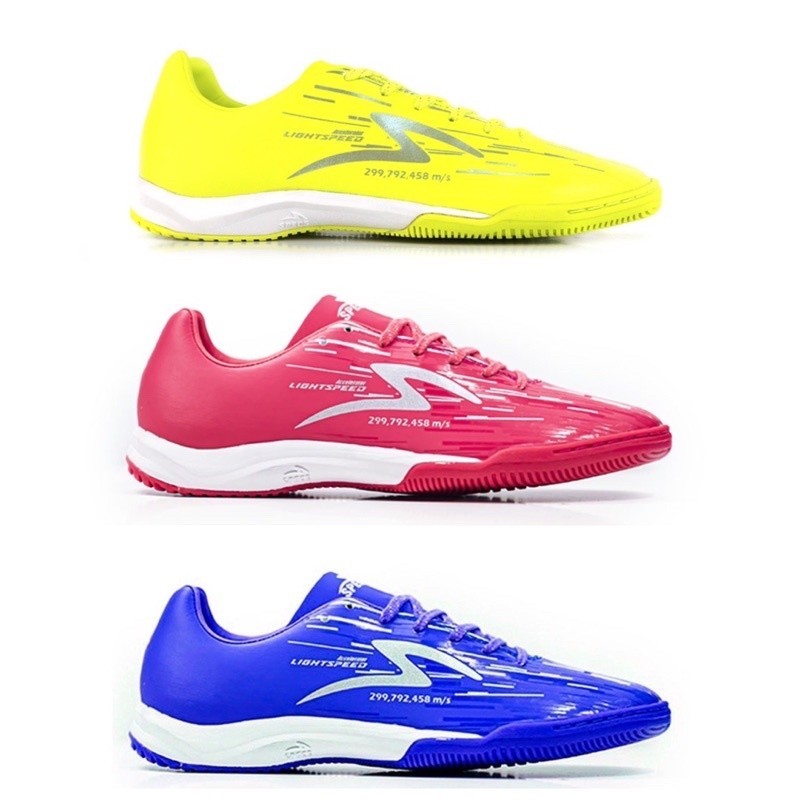 [MAD SPORT] Specs Lightspeed Reborn In Meta Crush Sepatu Futsal Specs Reborn Pack Diva Pink Zeat