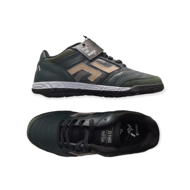 [MAD SPORT] SEPATU FUTSAL ZETHRO ALFA 2.0