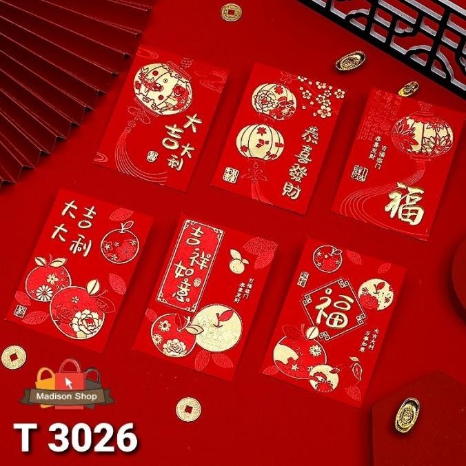 

Terbaik Angpao Pendek Merah 2021 Angpau Fu Murah Lampion Imlek Murah Grosir Pengiriman Cepat