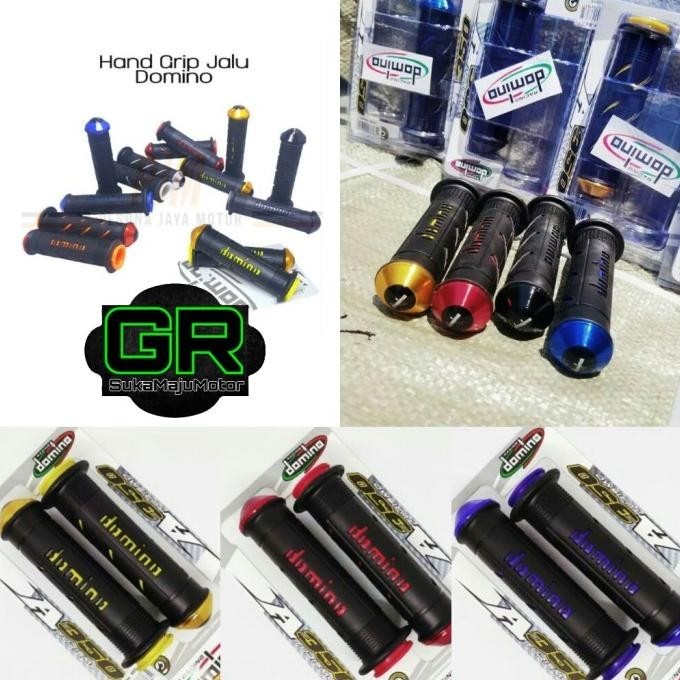 New Handgrip Motor Variasi Domino Jalu Universal Nmax,Aerox,Pcx,Vario,