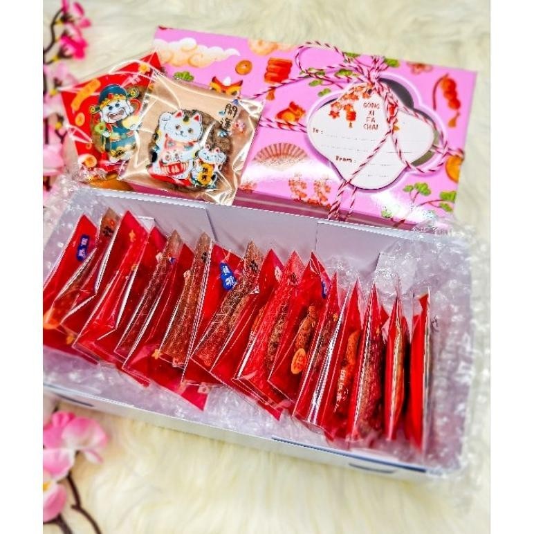 

TRY HAMPERS IMLEK TERMURAH Hampers CNY Nastar Murah Homemade 100% Aneka Snack TERLARIS