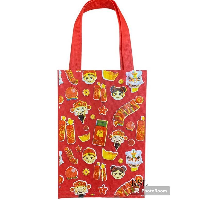 

TRY Tas Spunbond / Goodie Bag BoxPress Kotak Nasi / Kue Imlek TERLARIS