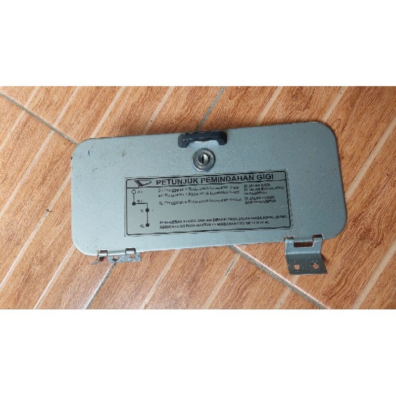 Tutup Laci Taft Kebo F50