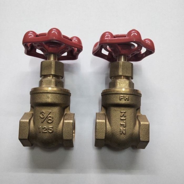 ✨New Ori Gate Valve 3/4 Kitz / Gate Valve Kitz 3/4 / Gate Valve 3/4 Inch Terbaru
